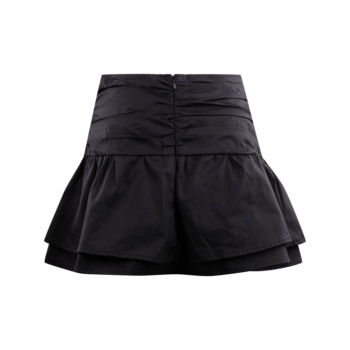 Black Skirt with Bows
