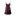 Maroon Silk Dress
