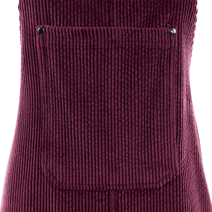 Maroon Overalls