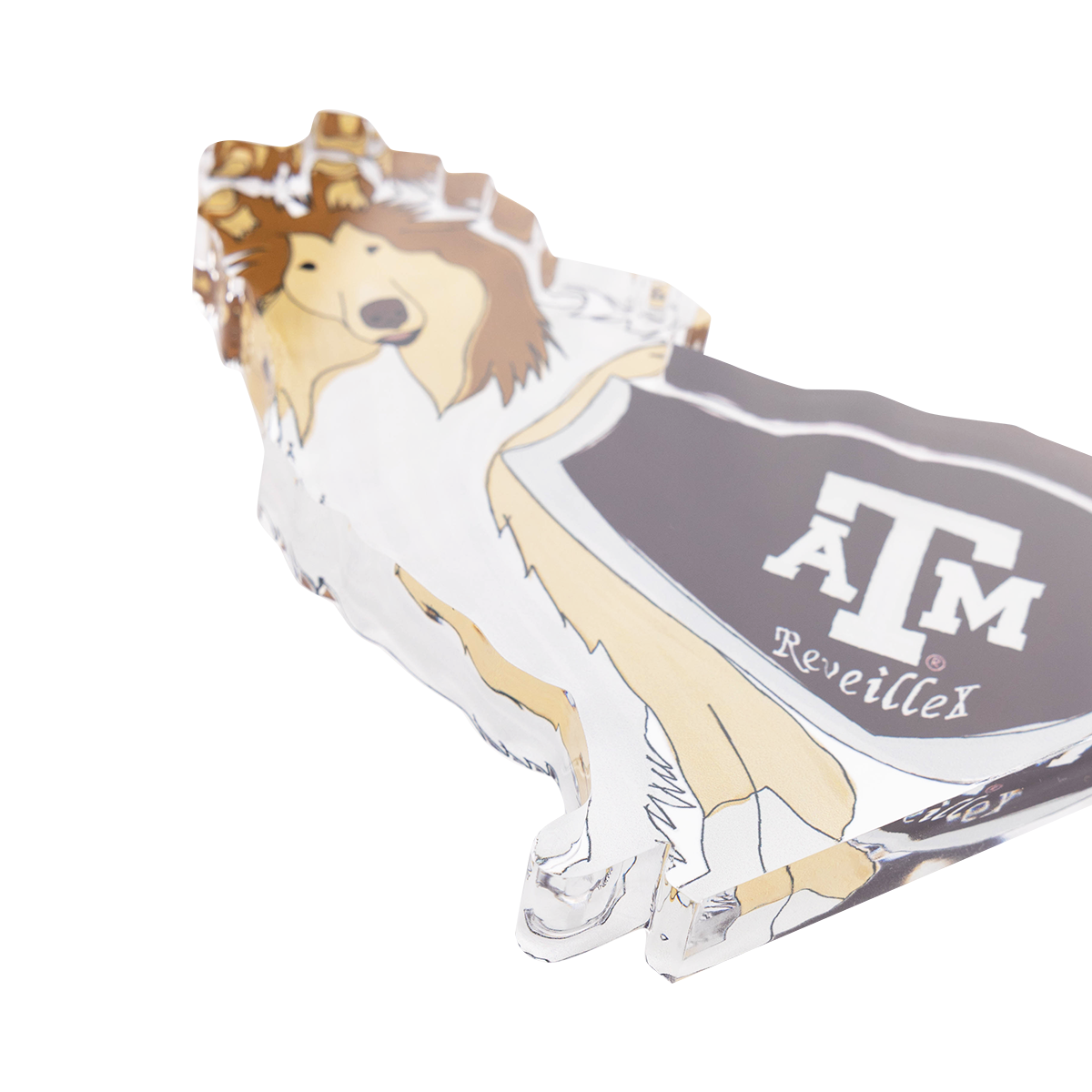 Texas A&M Miss Rev Acrylic Block