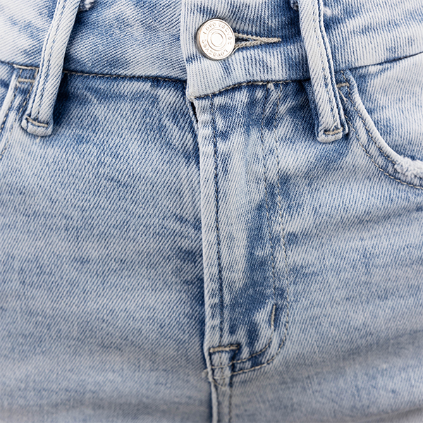 High Rise Bermuda Shorts