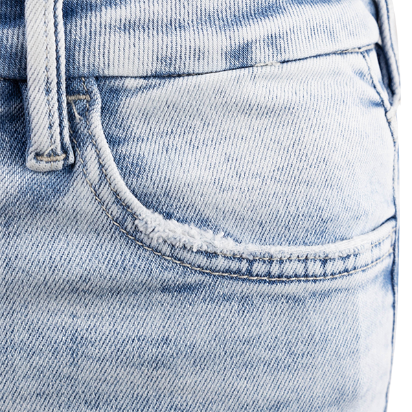 High Rise Bermuda Shorts