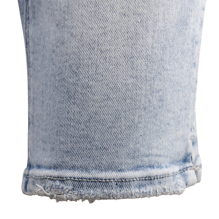 High Rise Bermuda Shorts