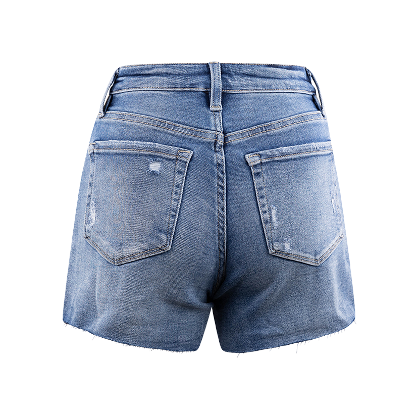 Vervet Successes High Rise Denim Short