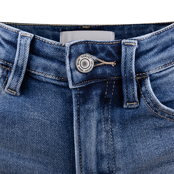 Vervet Successes High Rise Denim Short