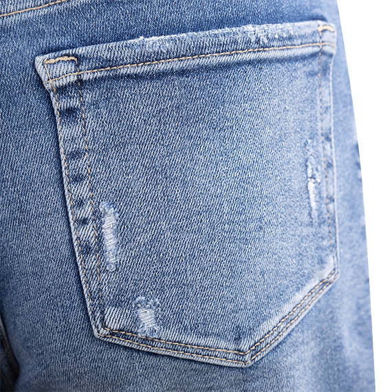 Vervet Successes High Rise Denim Short
