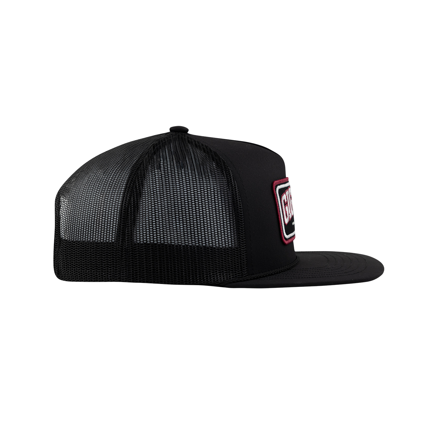 Texas A&M Gig 'Em Youth Patch Black Snapback