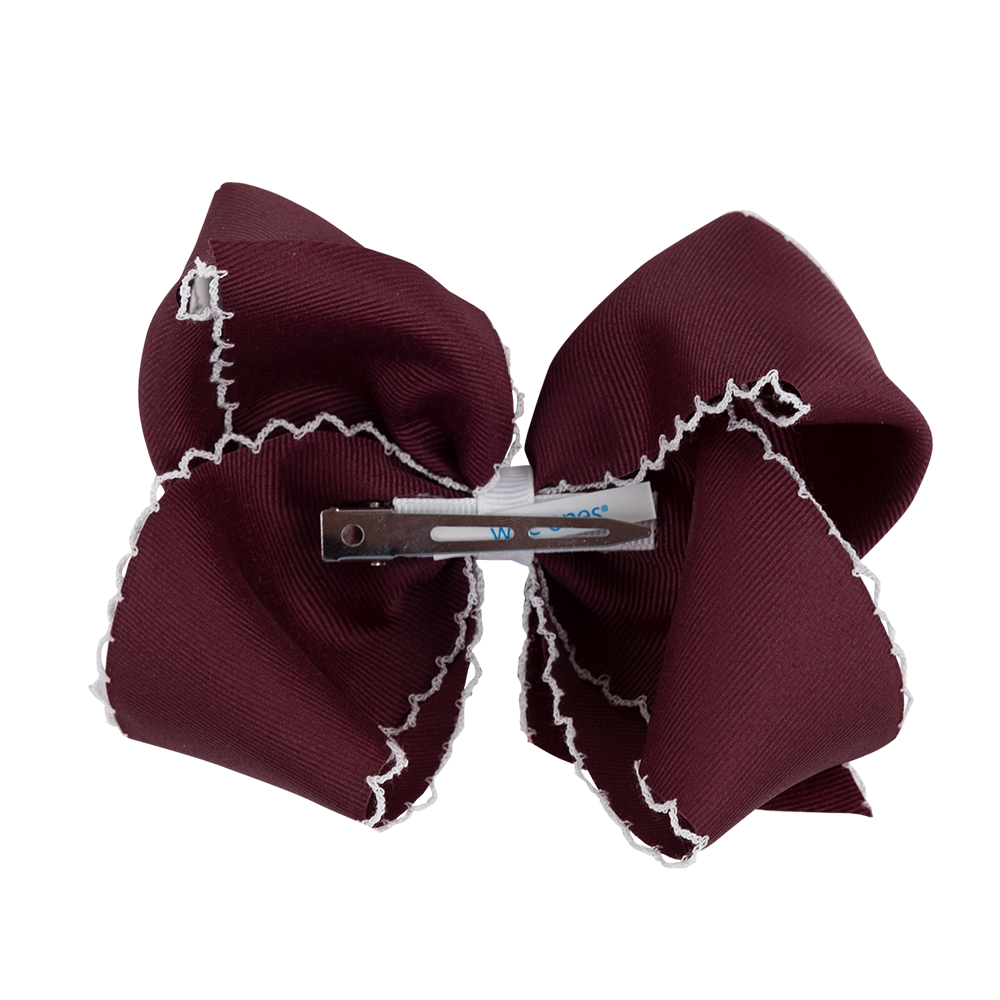 Wee Ones King Moonstitch Bow