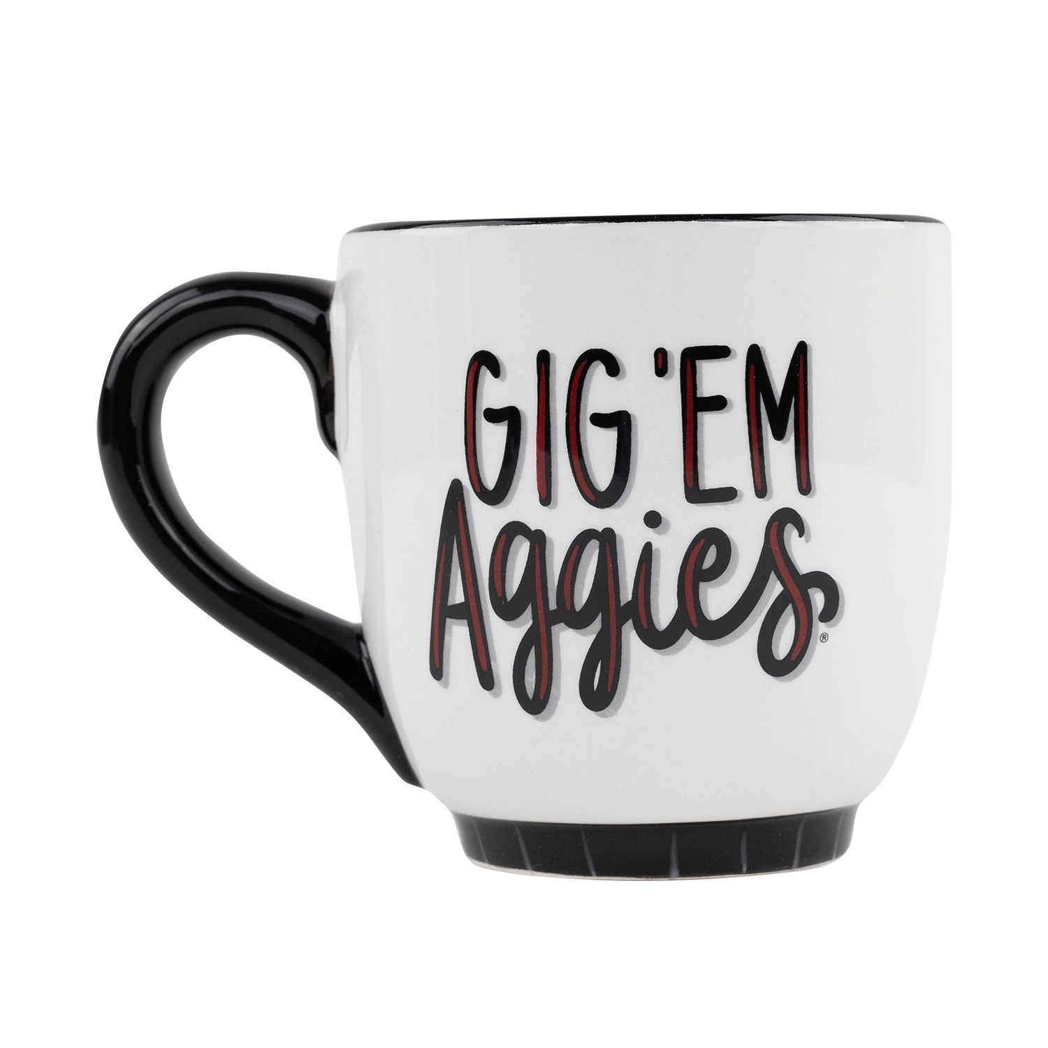 Texas A&M Reveille Mug