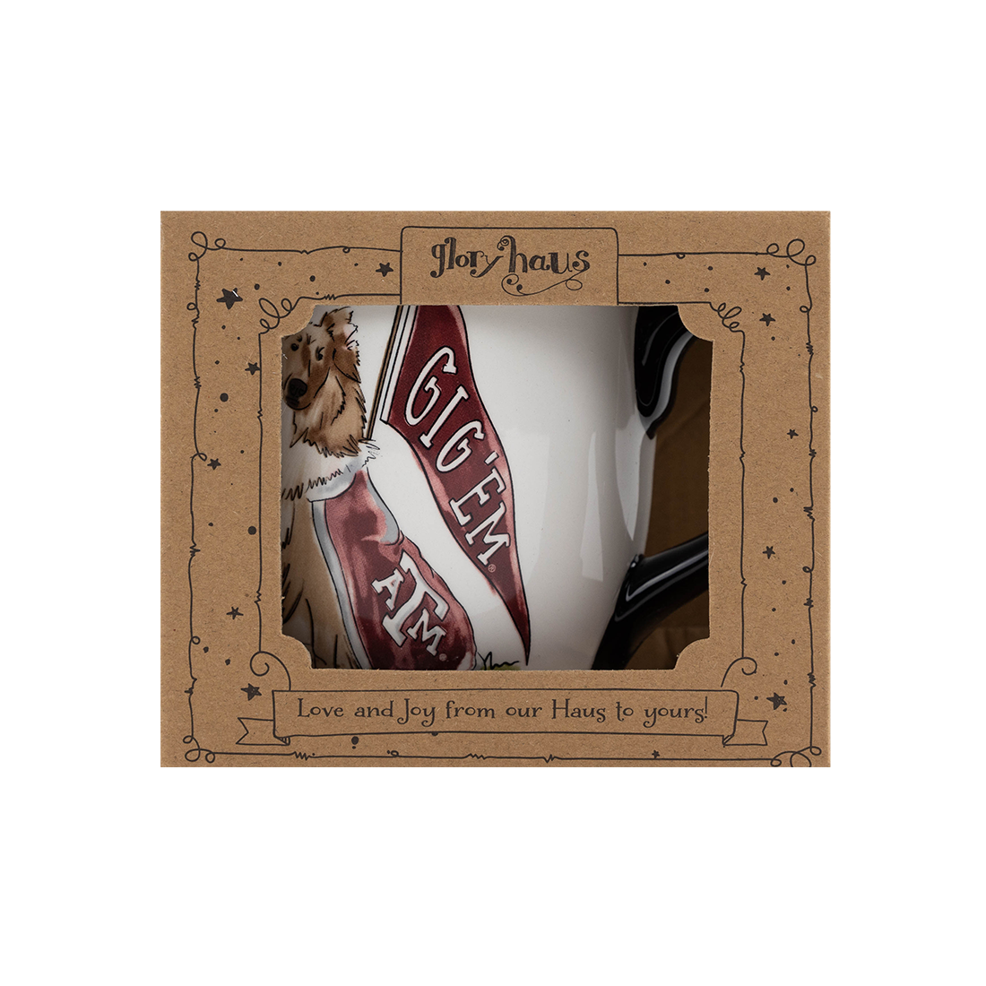Texas A&M Reveille Mug