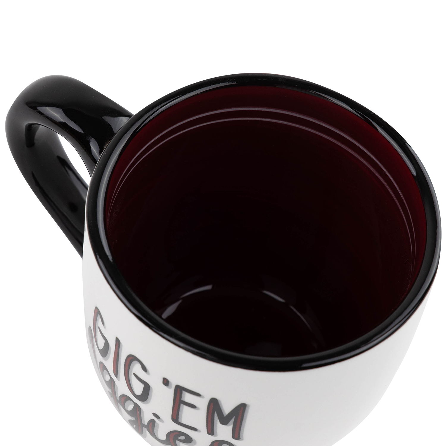 Texas A&M Reveille Mug