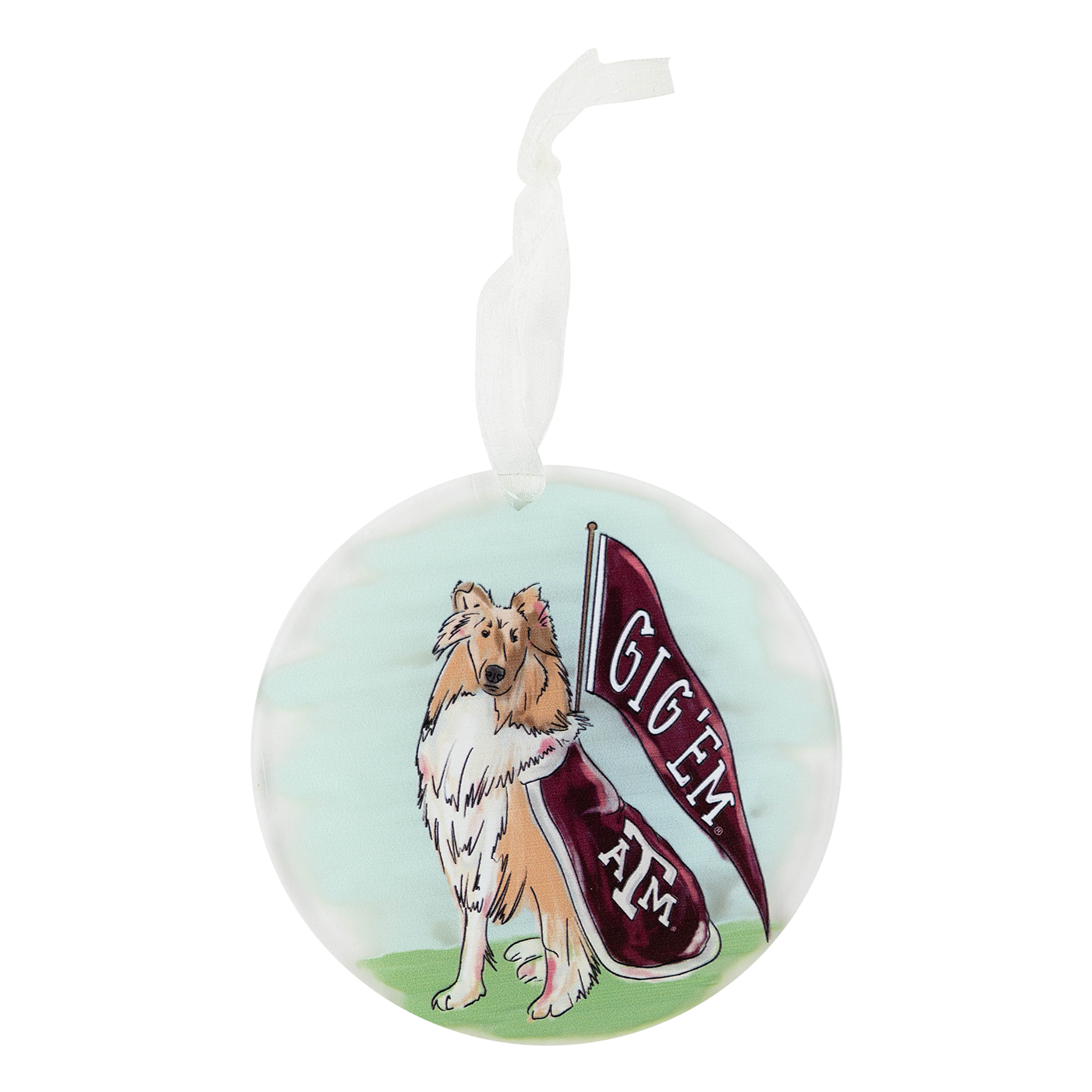 Texas A&M Glory Haus Ornament Set of 4