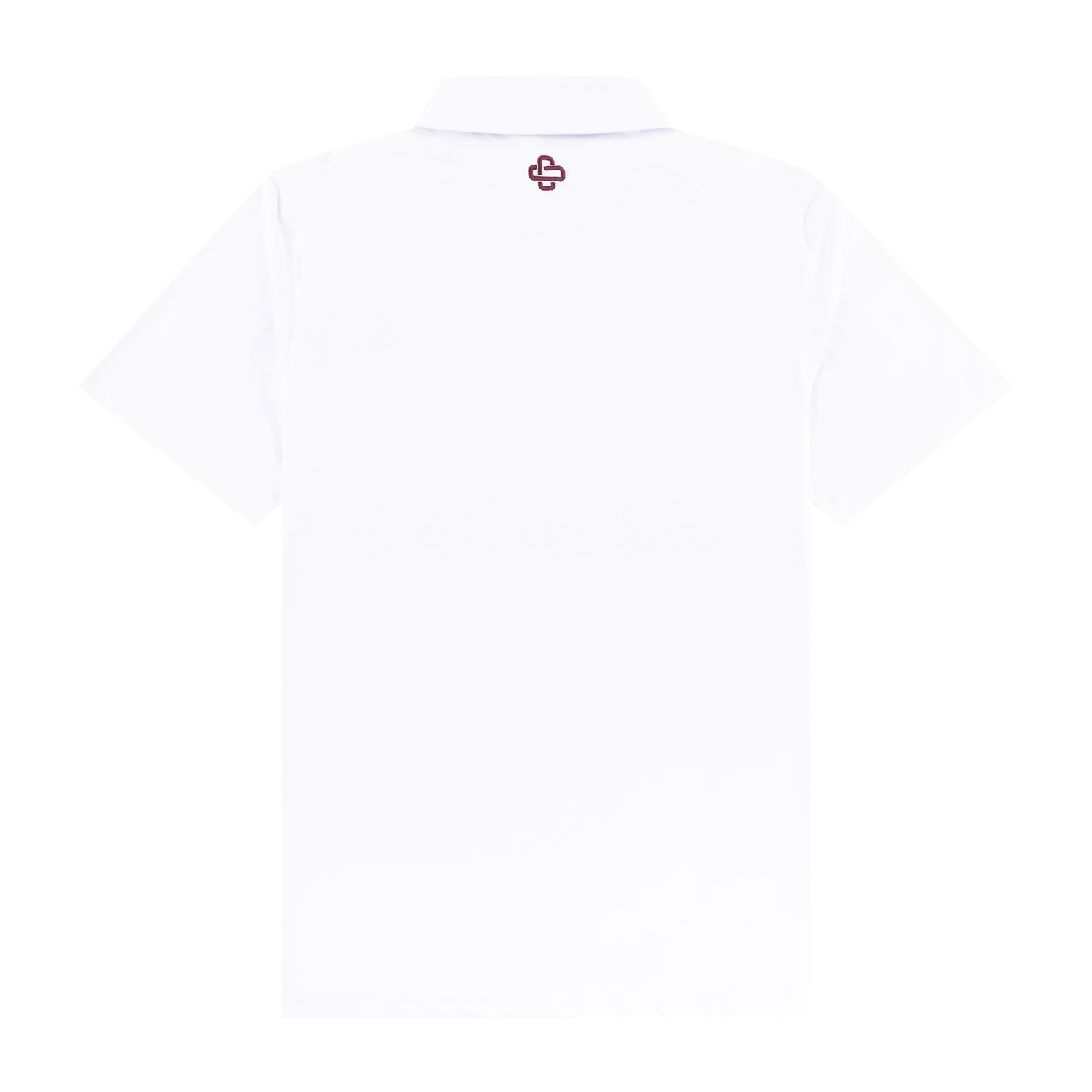 Script Texas A&M Collegiate Outfitters White Polo