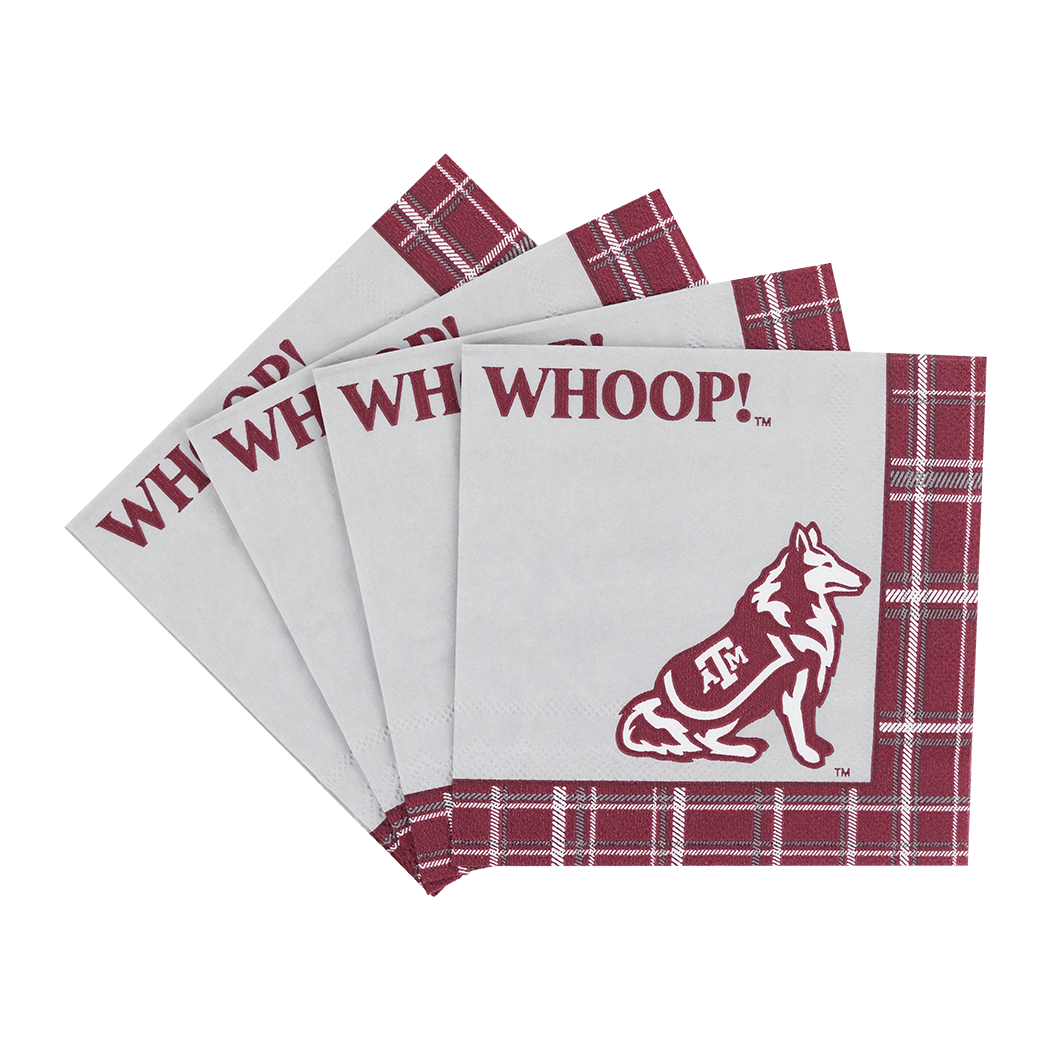 Whoop Reveille Napkins