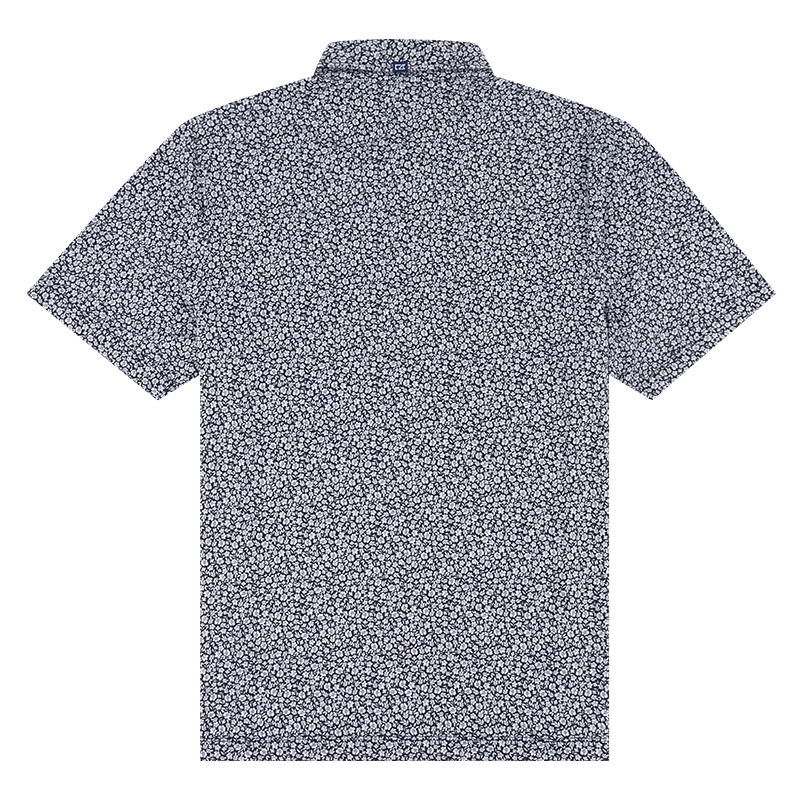 Texas A&M Cutter Buck Pike Eco Flora Print Polo