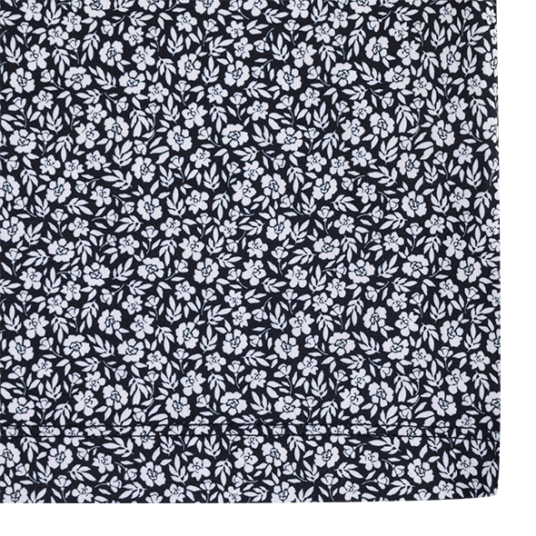 Texas A&M Cutter Buck Pike Eco Flora Print Polo