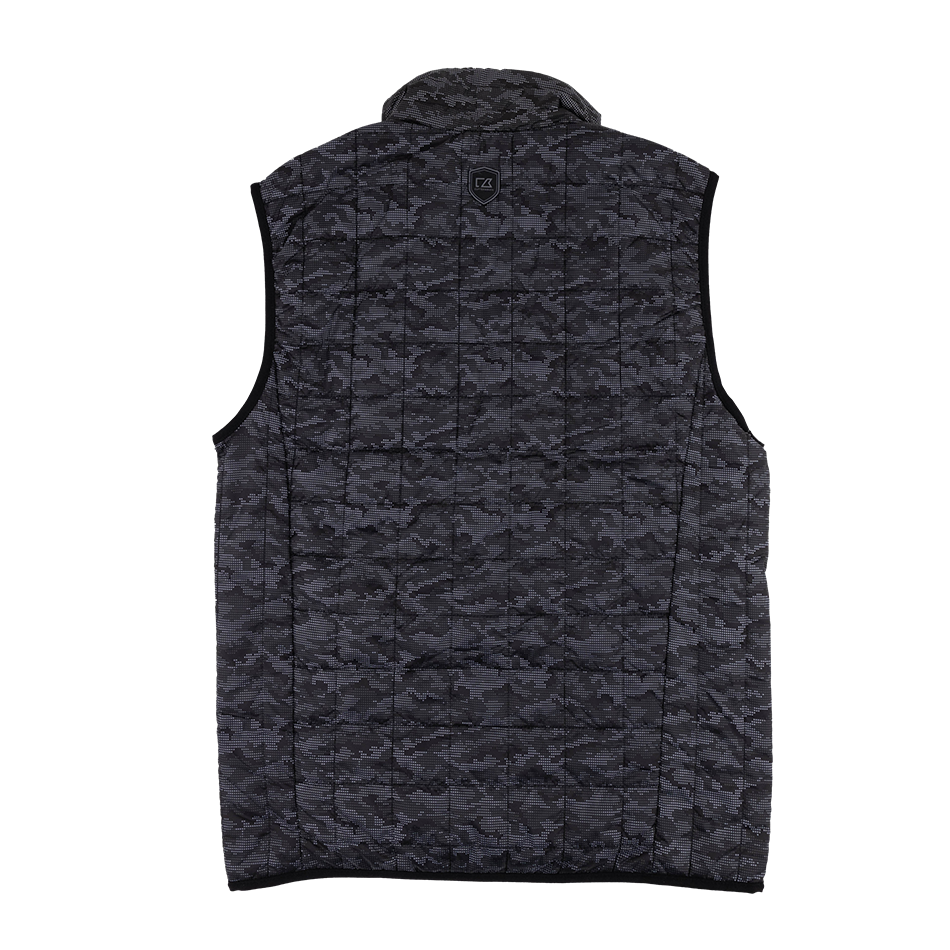 Texas A&M Cutter & Buck Rainer Eco Camp Full Zip Vest