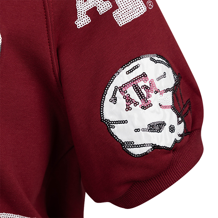 Texas A&M Brianna Cannon Logo Patch Dress