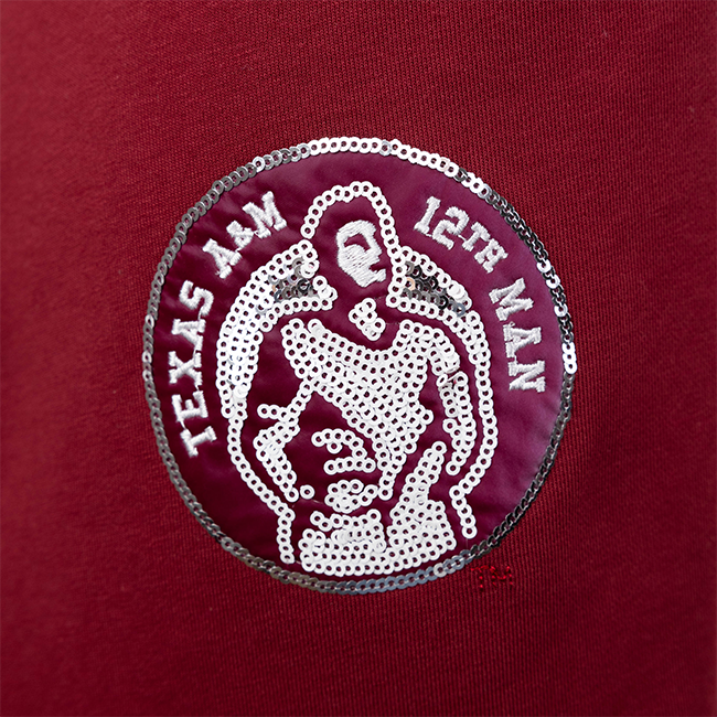Texas A&M Brianna Cannon Logo Patch Dress