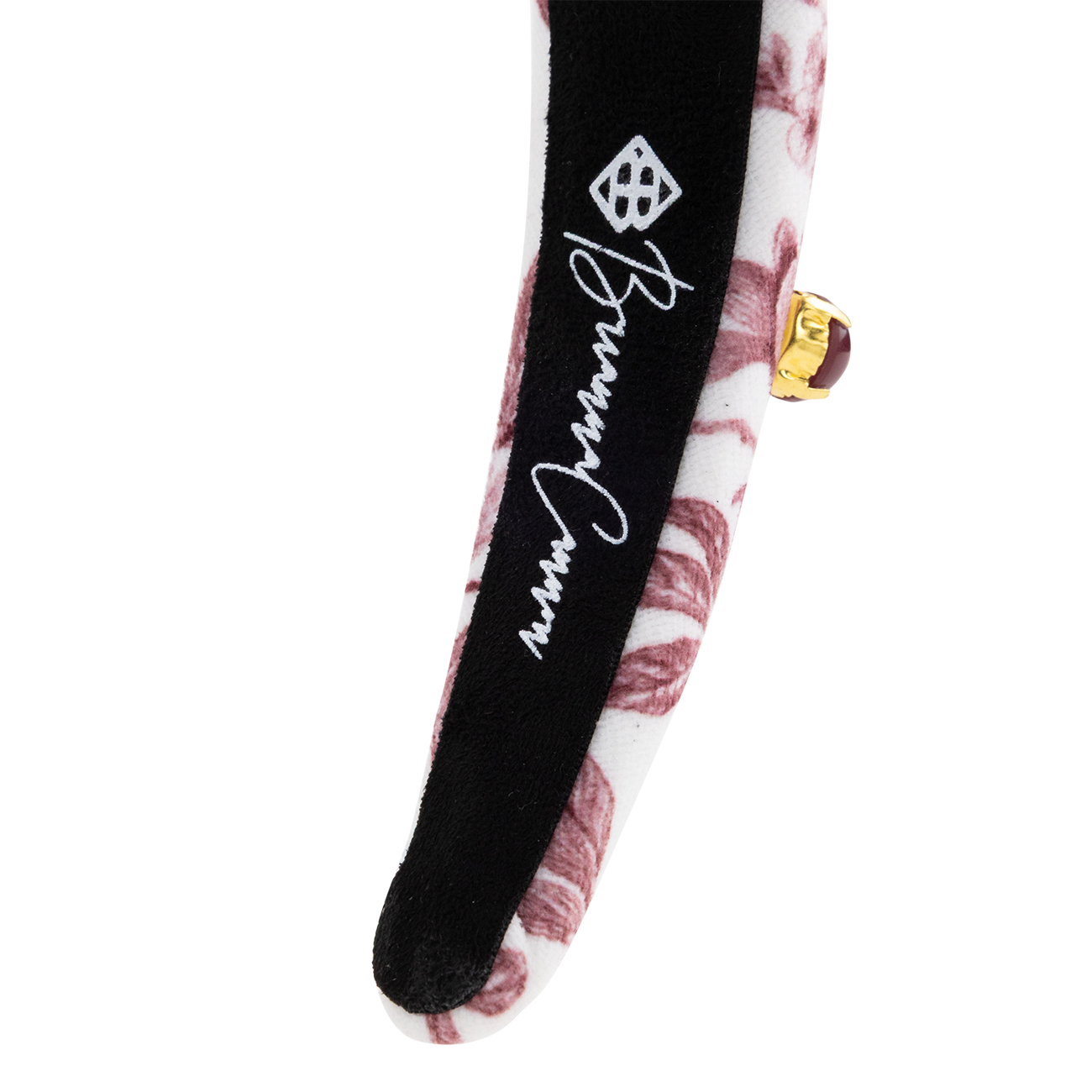 Texas A&M Floral Toile Logo Headband