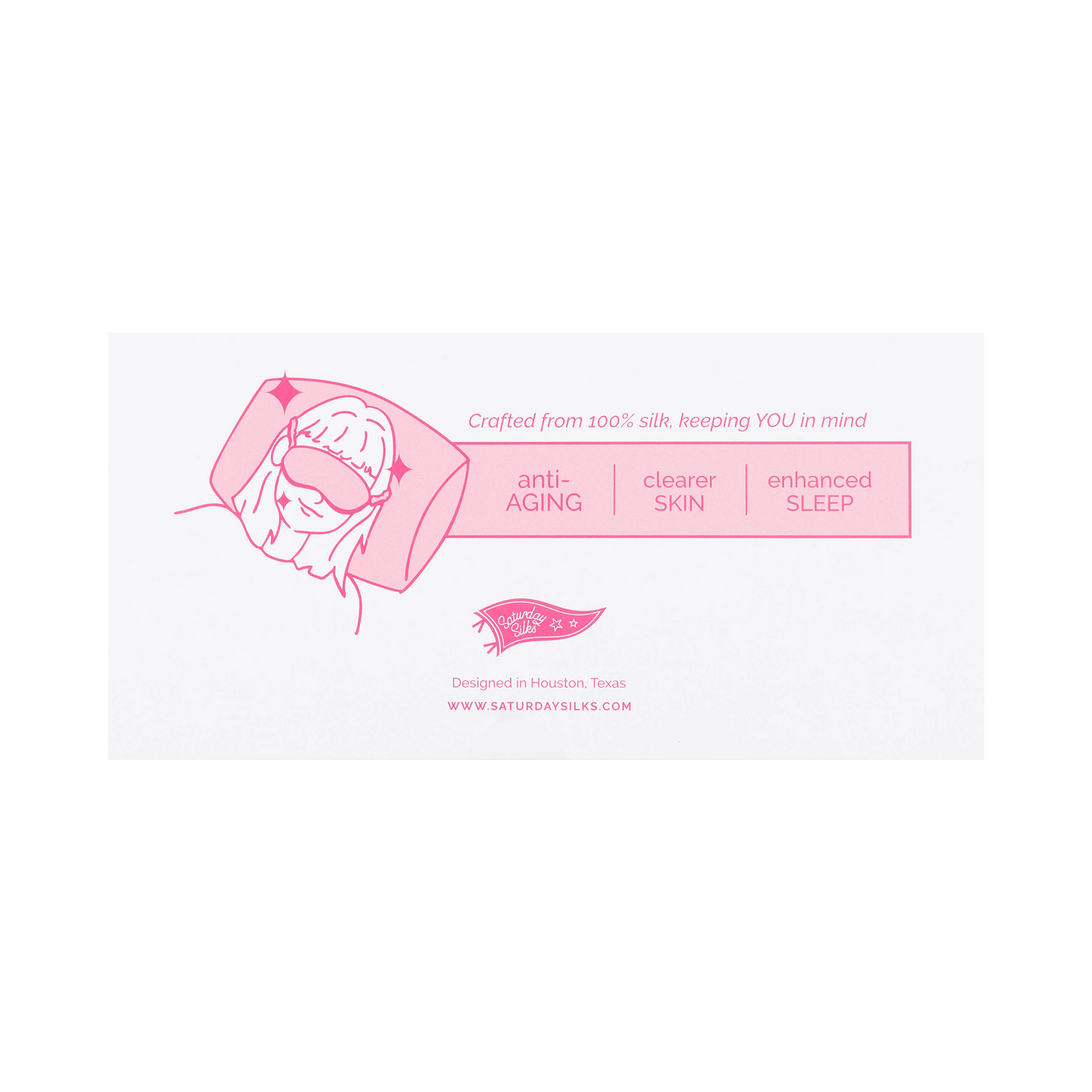 Saturday Silks Sleepmask