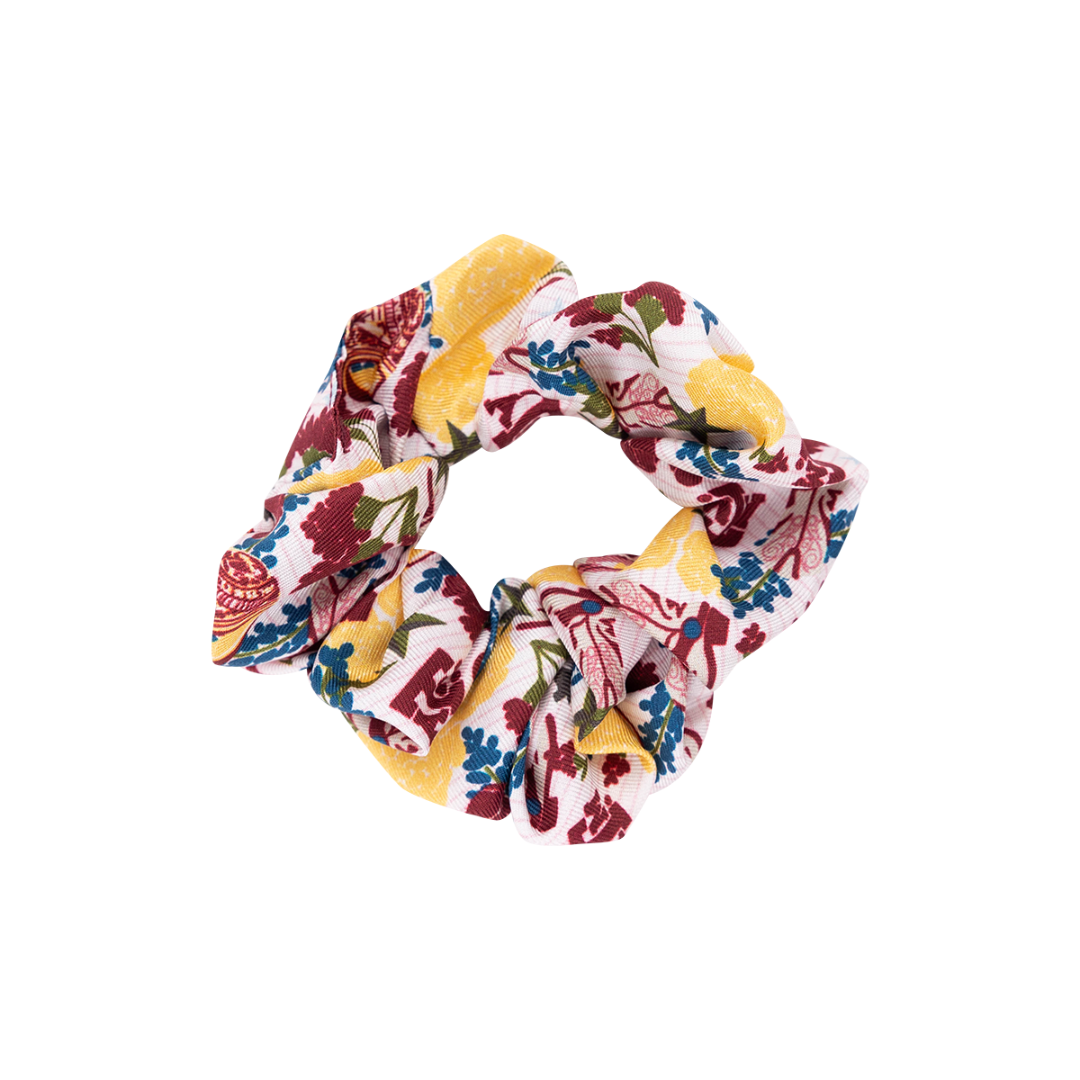 Saturday Silks Scrunchie Set