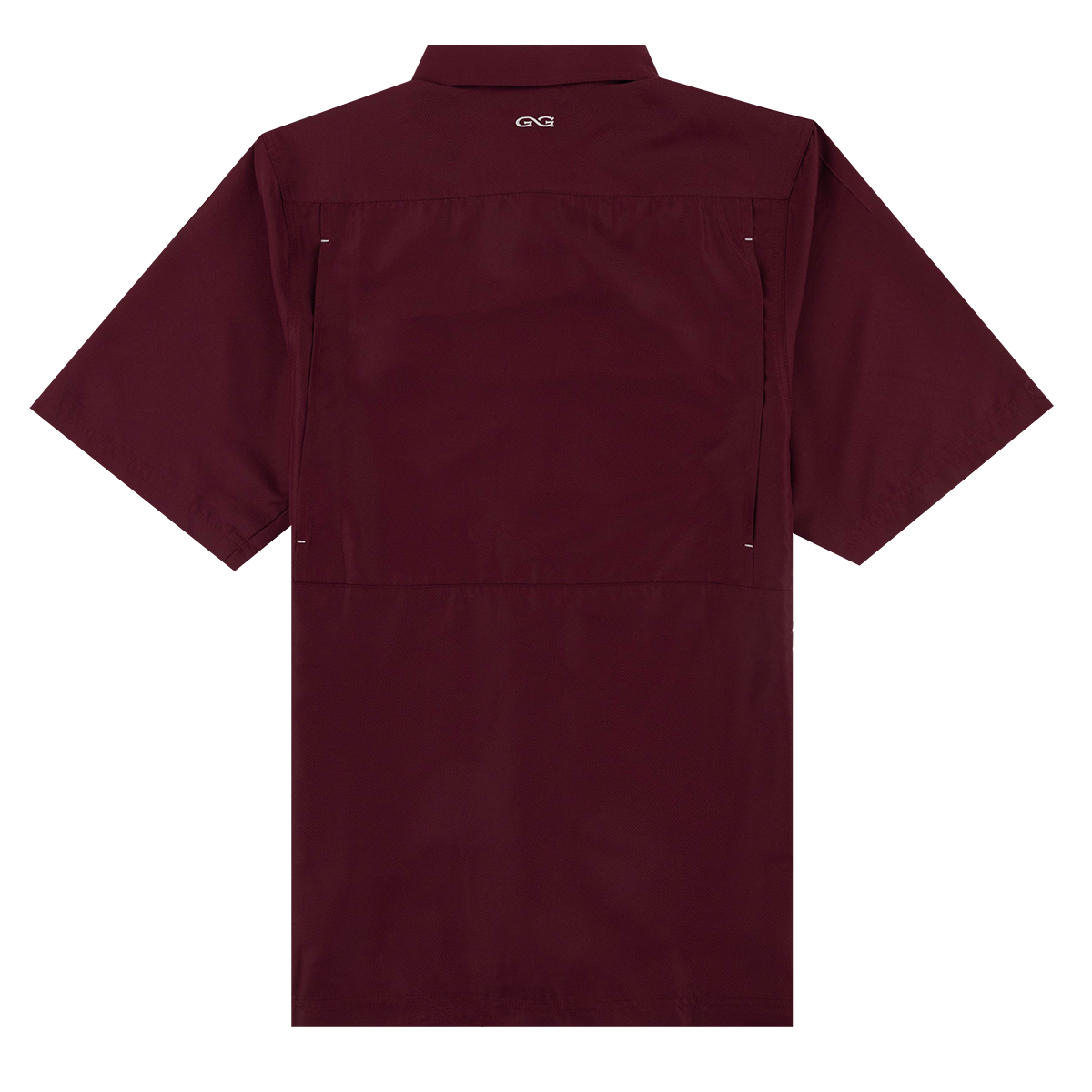 Maroon GameGuard Button Down Shirt