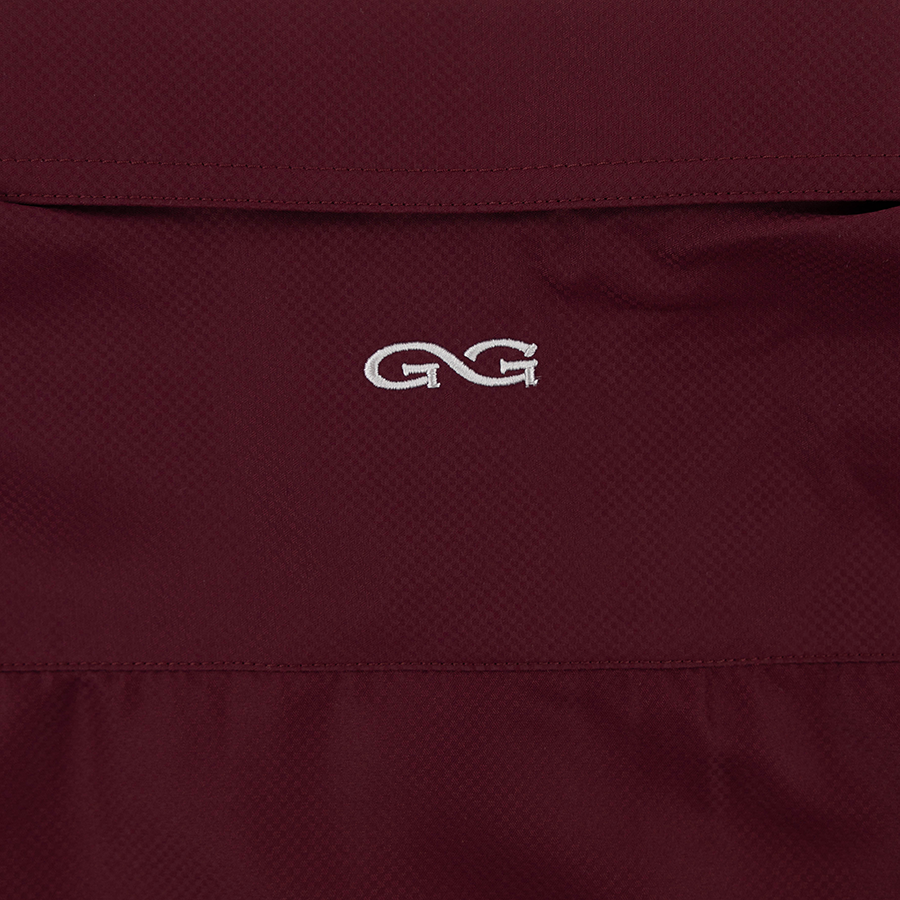 Maroon GameGuard Button Down Shirt