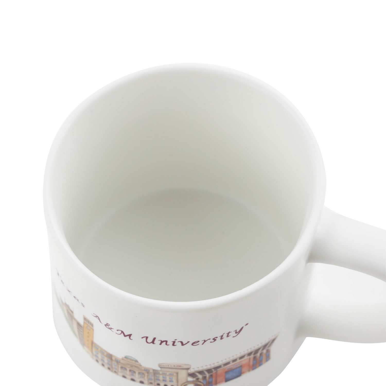 Texas A&M University Skyline Buildings Mug