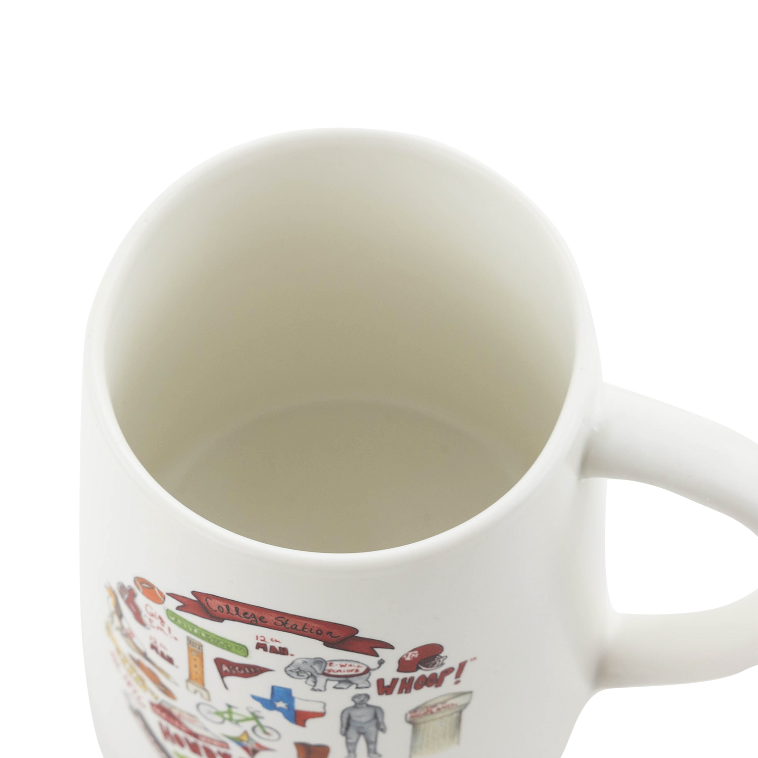 Texas A&M University Collage Mug