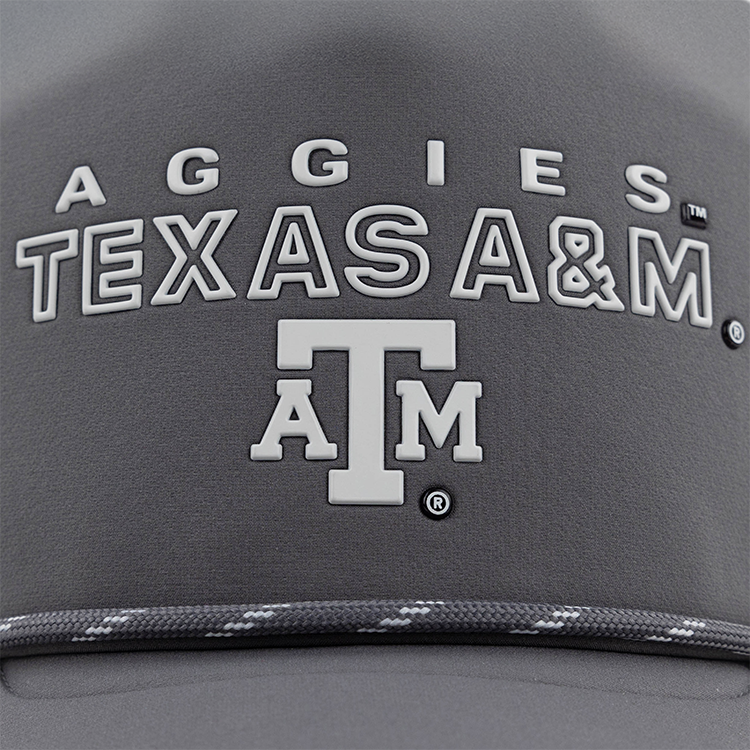 Texas A&M '47 Brand Structured Rope Hat - Gray