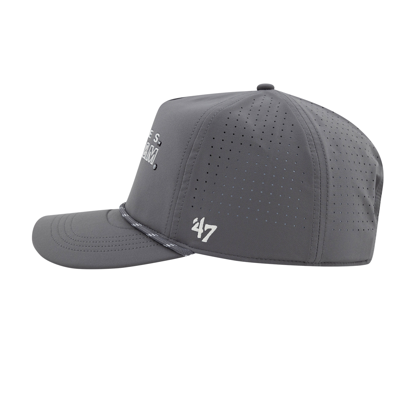 Texas A&M '47 Brand Structured Rope Hat - Gray