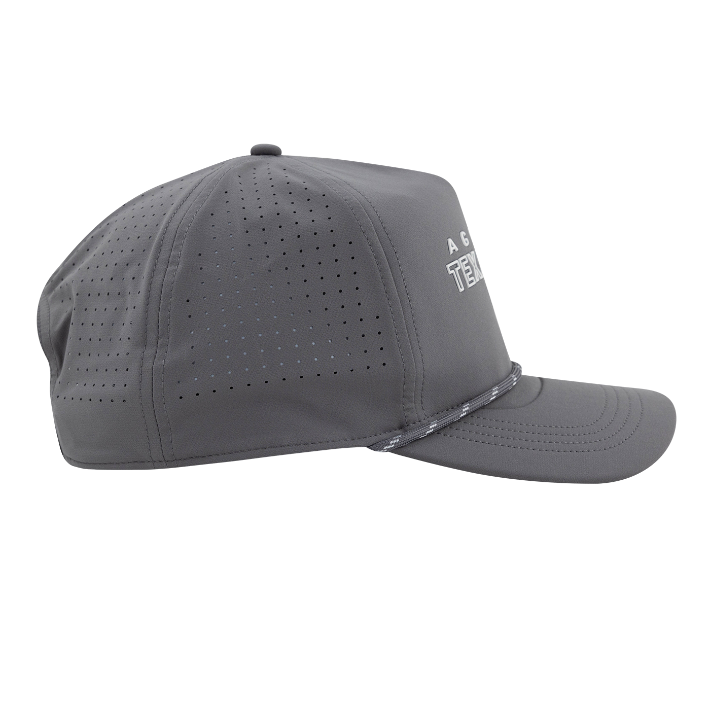 Texas A&M '47 Brand Structured Rope Hat - Gray