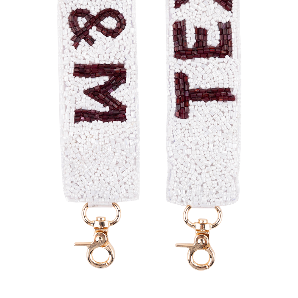 1IN Texas A&M Purse Strap