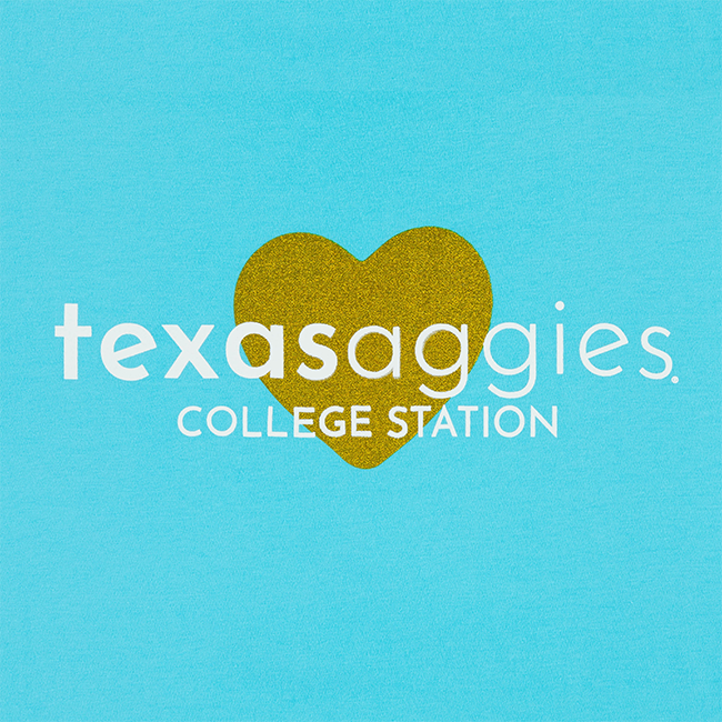 Texas A&M Comfort Wash Love Texas Aggies T-Shirt