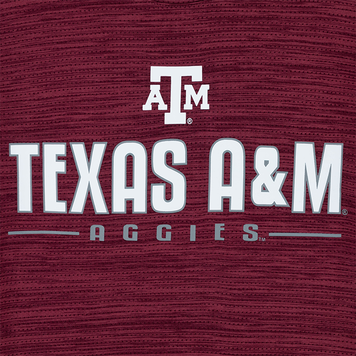 Texas A&M Colosseum Youth Anderson Tee - Maroon