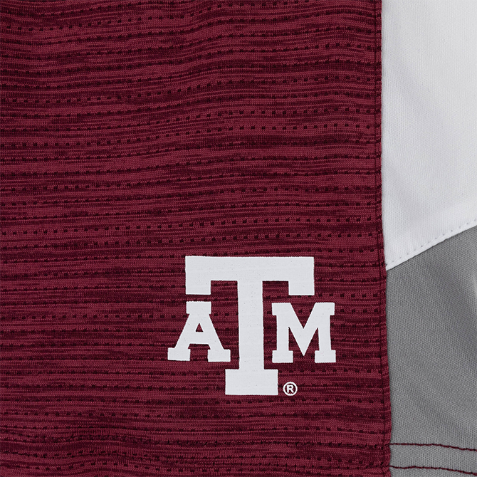 Texas A&M Colosseum Youth Stilgar Shorts - Maroon