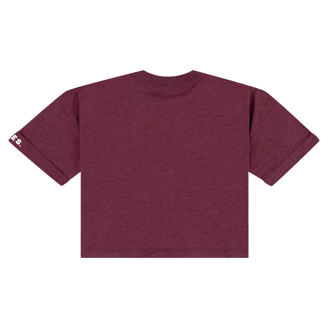 Texas A&M Colosseum Girls Short Sleeve Tee - Maroon