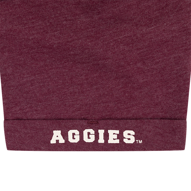 Texas A&M Colosseum Girls Short Sleeve Tee - Maroon