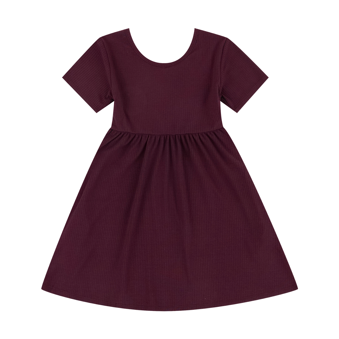 Texas A&M Colosseum Girls Ribbed Dress - Maroon
