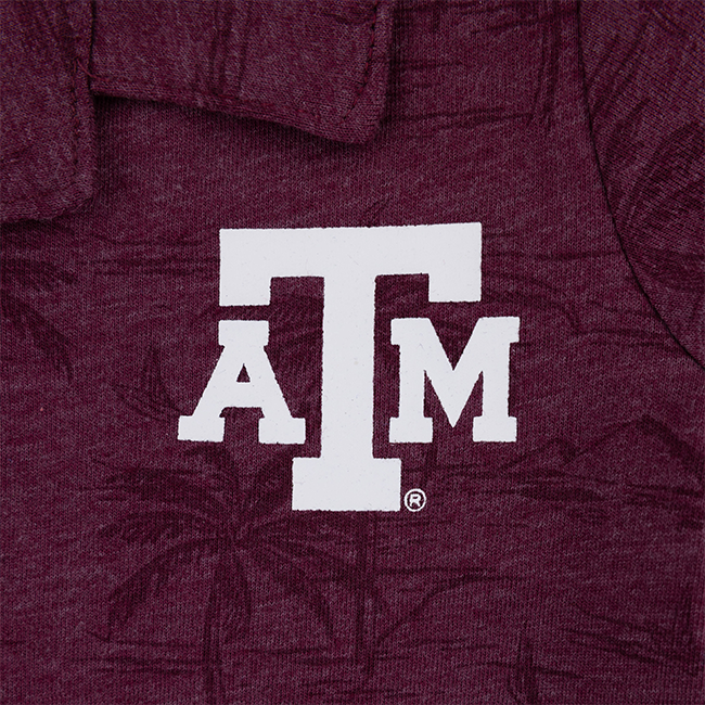 Texas A&M Colosseum Maroon Toddler Tropical Set