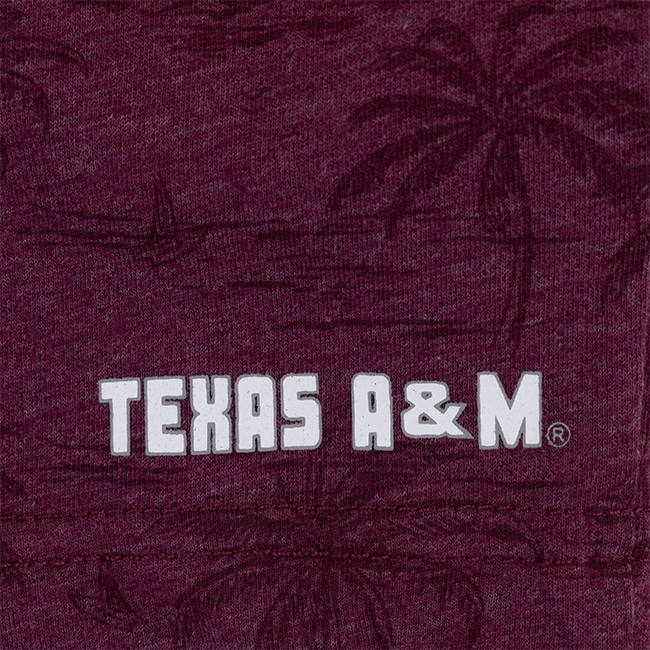 Texas A&M Colosseum Maroon Toddler Tropical Set