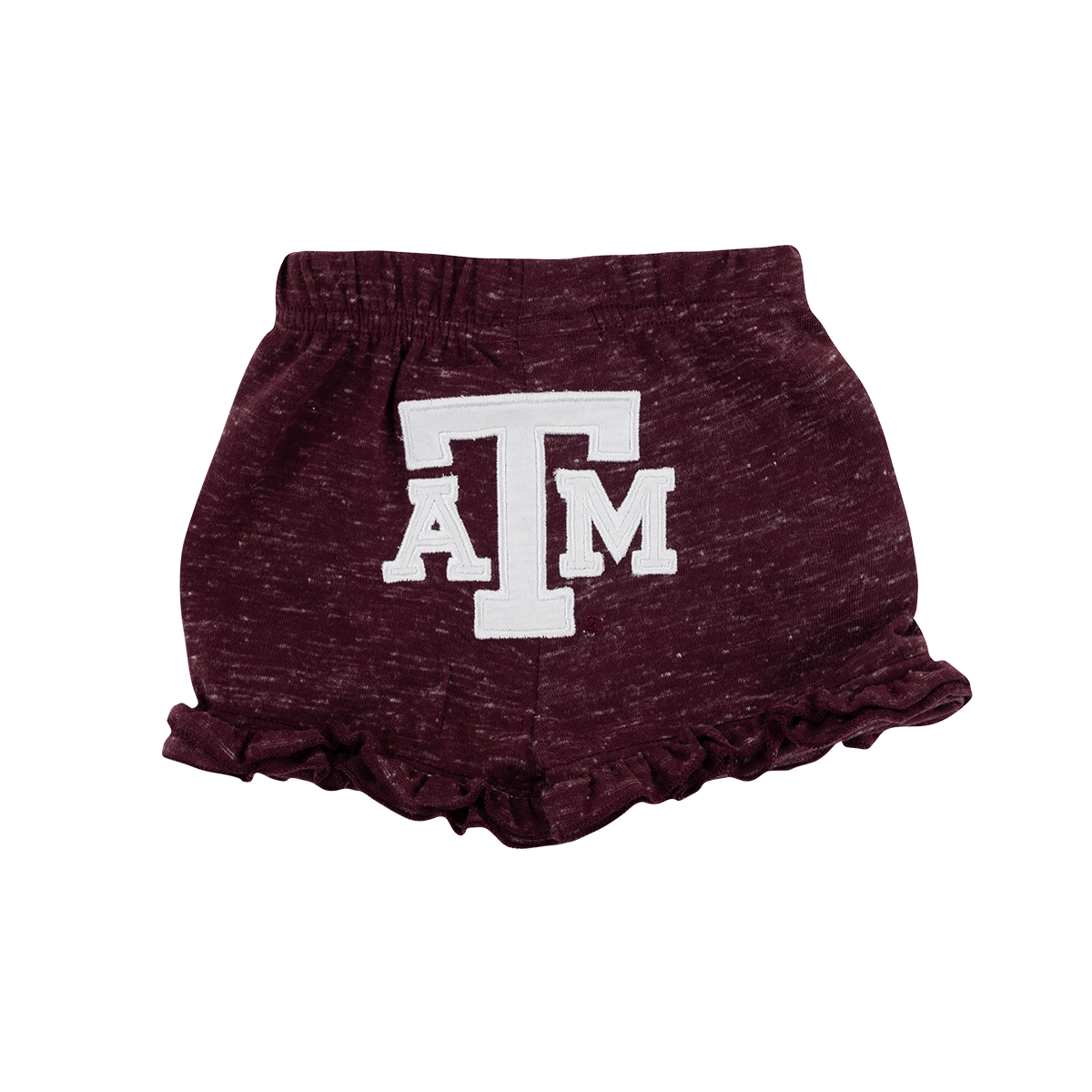 Texas A&M Colosseum Infant Top and Bottom Set - Maroon