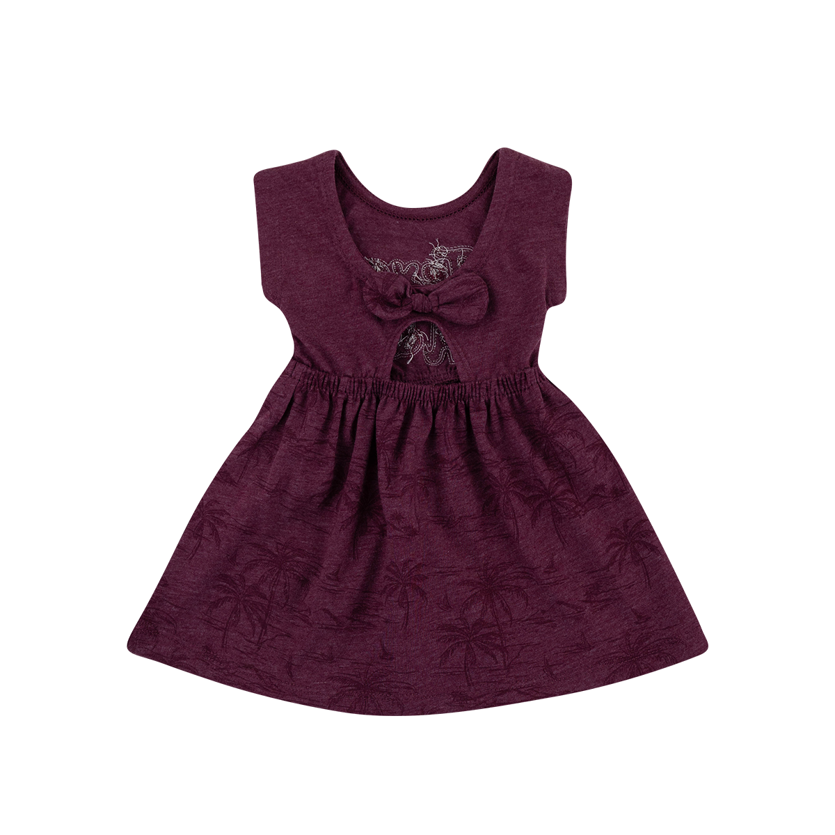Texas A&M Colosseum Maroon Infant Tropical Dress