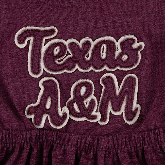 Texas A&M Colosseum Maroon Infant Tropical Dress