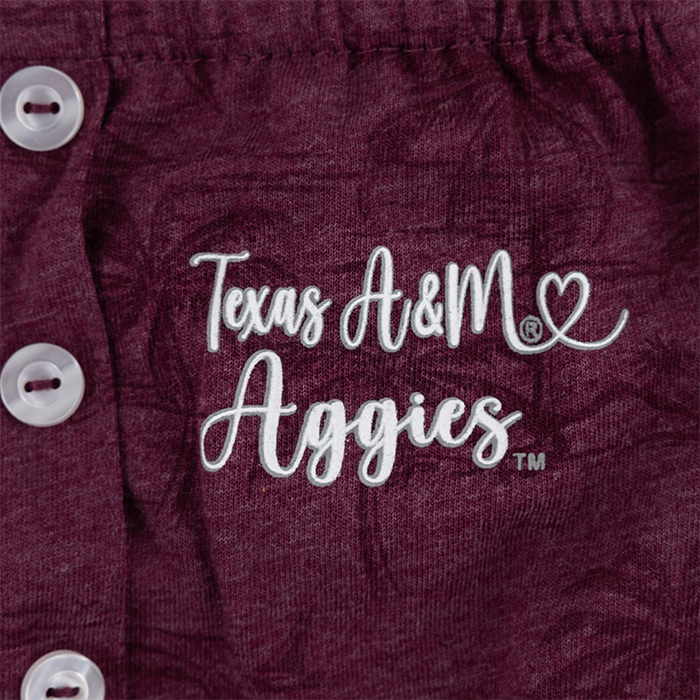 Texas A&M Colosseum Infant Tank and Bloomer Set - Maroon