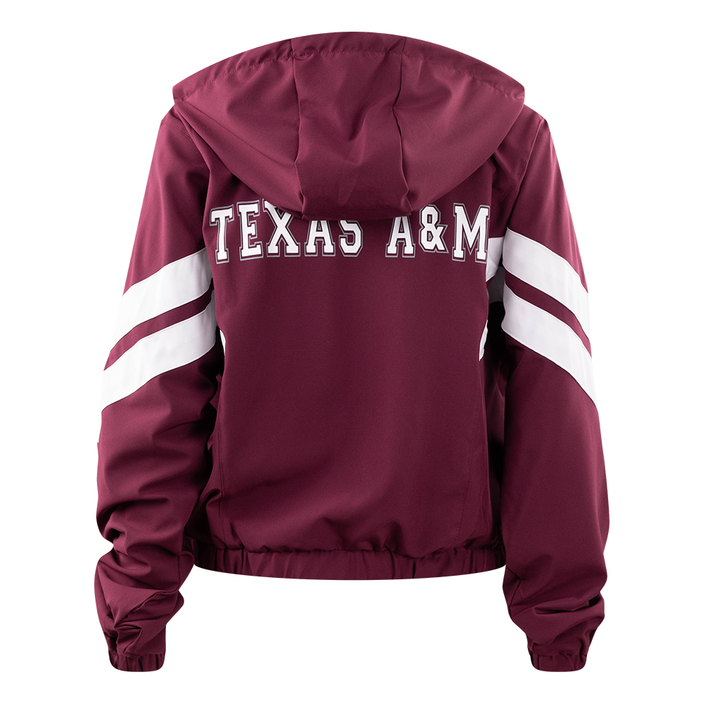 Texas A&M Colosseum Maroon Full Zip Jacket