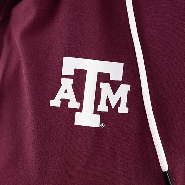 Texas A&M Colosseum Maroon Full Zip Jacket