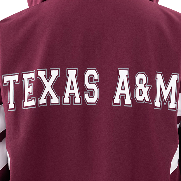 Texas A&M Colosseum Maroon Full Zip Jacket