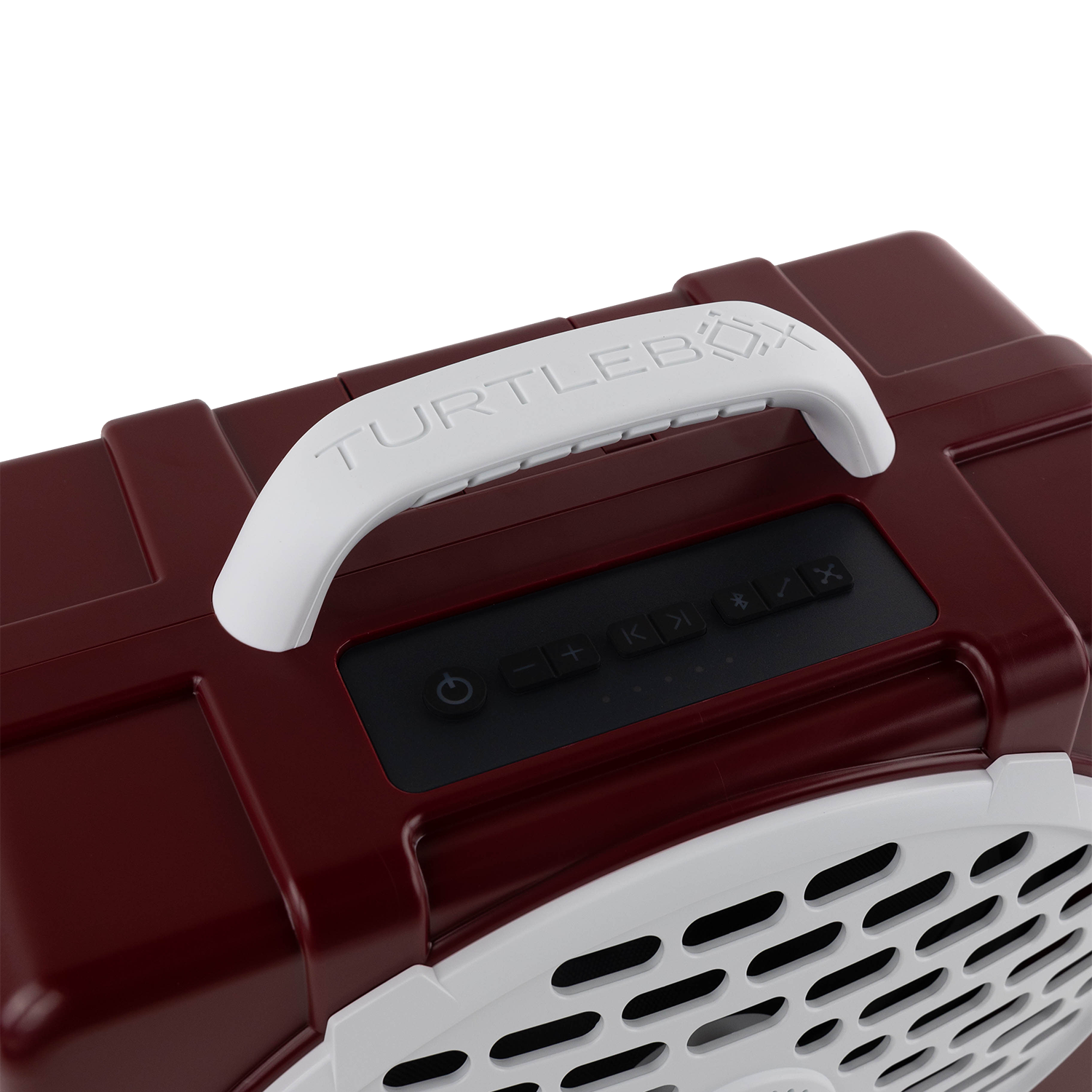 Maroon Turtlebox Speaker